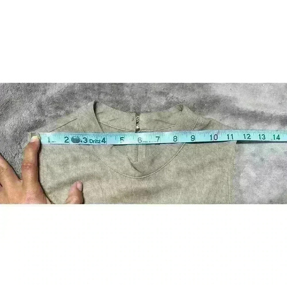 altar'd state Mini dress Body Con Cut Out Sz Medium Brown Tan Sleeveless - Picture 10 of 10